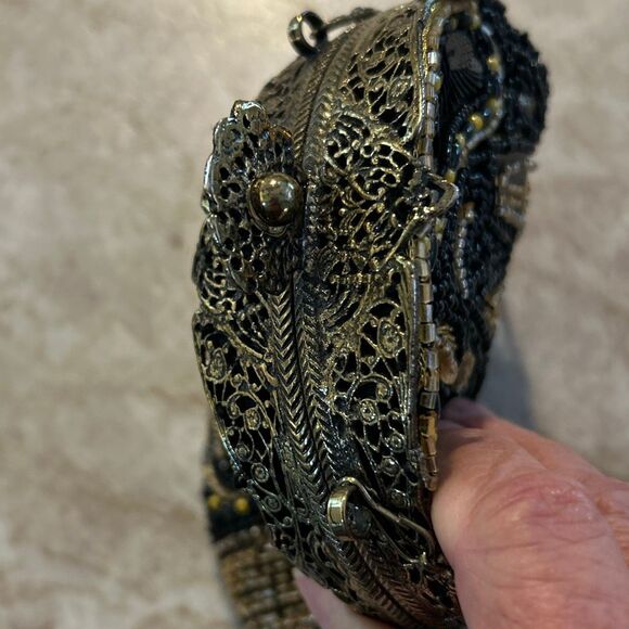 Beaded Evening Bag - Picture 5 of 8